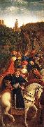 EYCK, Jan van The Just Judges china oil painting reproduction